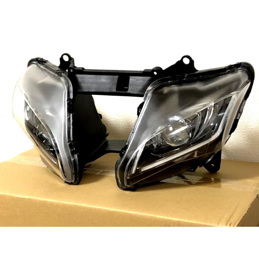 Kawasaki ZX-10R/ZX-10RR 16-20年 カスタムヘッドライトキット FullLED