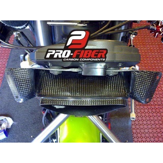 Kawasaki ZX-6R 09-13年 カーボンフェアリングブラケット : 輸入パーツ