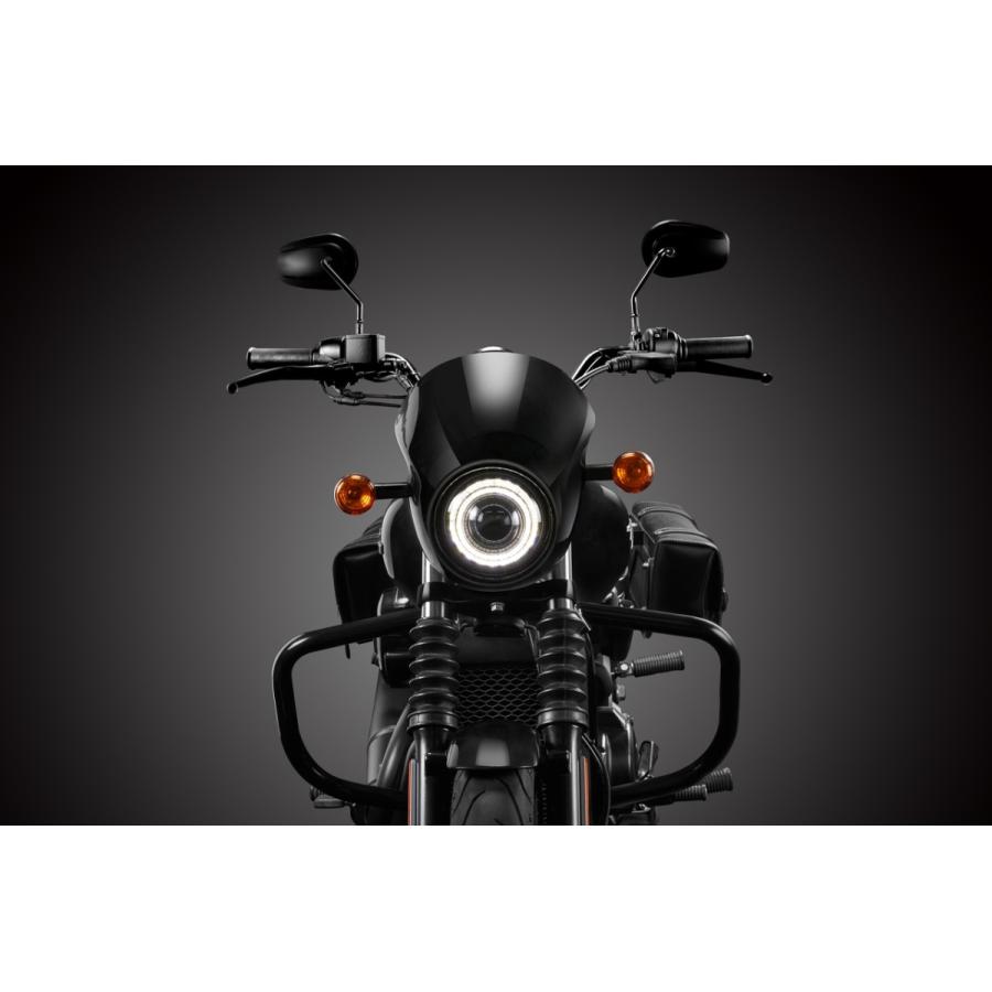 HARLEY DAVIDSON スポーツスターXL883/XL1200 5.75インチ LEDヘッド