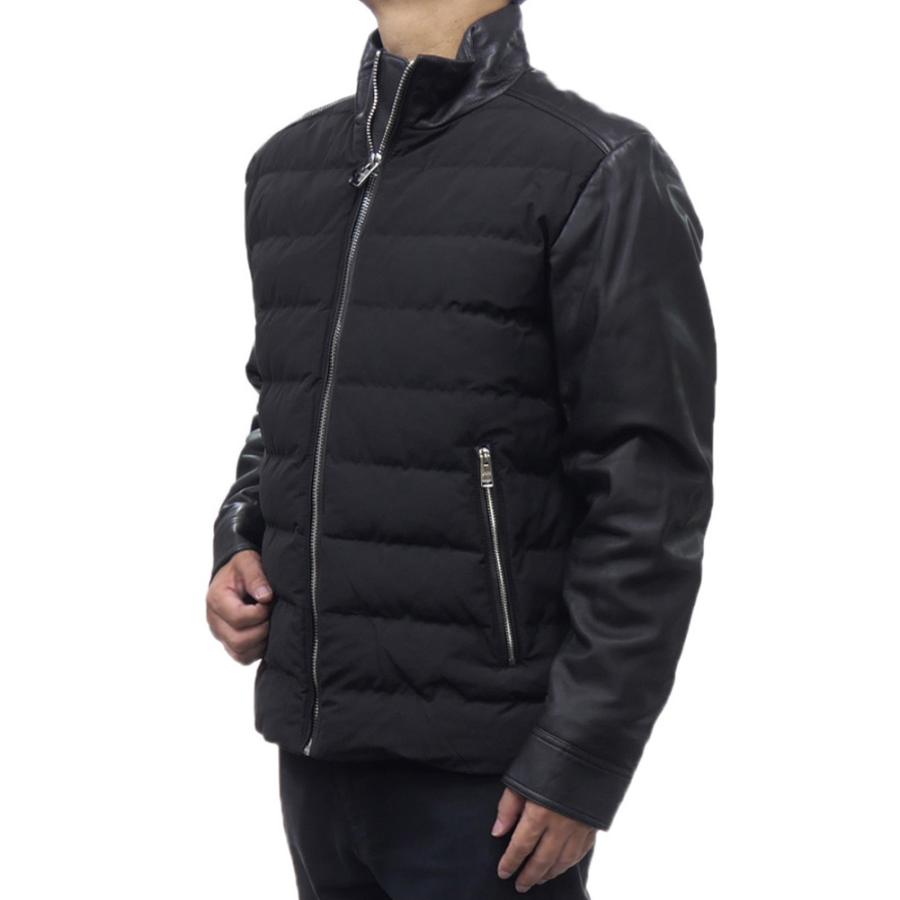 HUGO BOSS（ヒューゴ・ボス） メンズ中綿レザーブルゾン 50518724