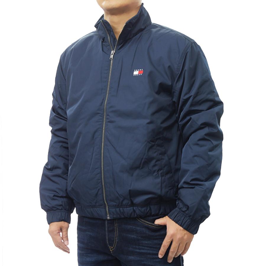 TOMMY JEANS（トミー・ジーンズ） メンズ中綿ブルゾン DM21936