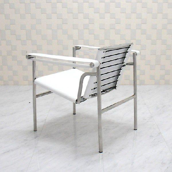 ミース・ファン・デル・ローエ ル・コルビジェ LC1 ホワイト 本革