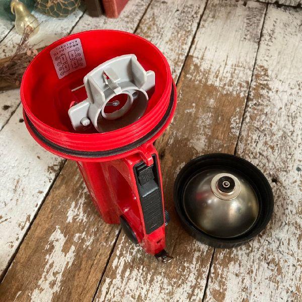 TOSHIBA（東芝） 70-80s ヴィンテージ 傘マーク 蛍光灯付 サーチライト