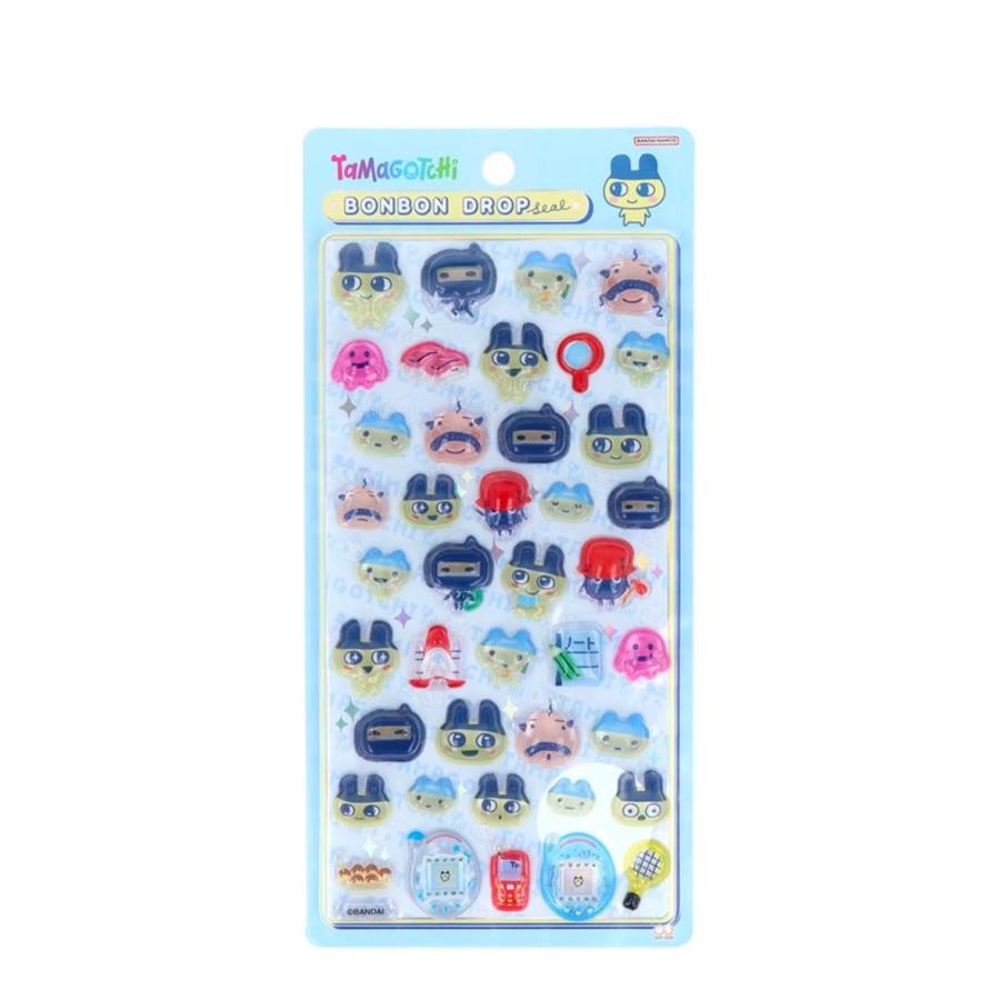 正規品 たまごっち ボンボンドロップシール コンプセット たまごっち