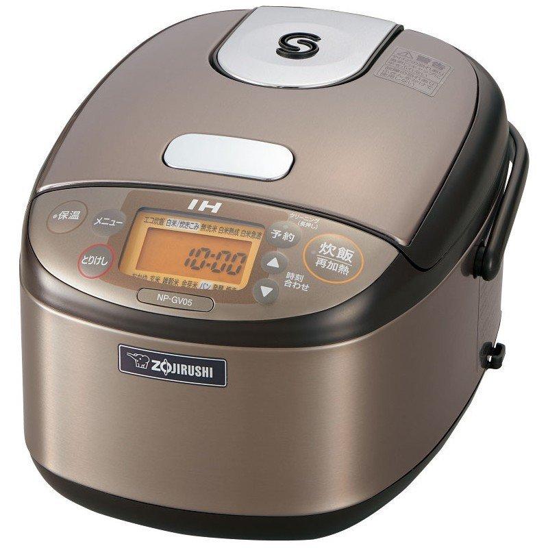 象印（ZOJIRUSHI） IH炊飯ジャー 3合炊き 炊飯器 極め炊き NP-GV05-XT