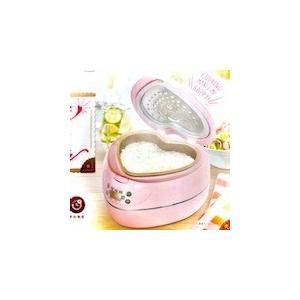 EAST（アズマ） EAST ハートライスクッカー 炊飯器 ピンク LRCK-401-PK