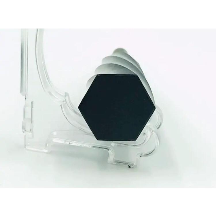 黒檀 糸巻〈螺旋〉8.5 (仕込み込) 】津軽三味線用 糸巻き 8分5厘 本