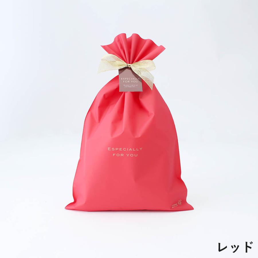 ギフトラッピング 色が選べる レッド ブラウン プレゼント 赤 茶