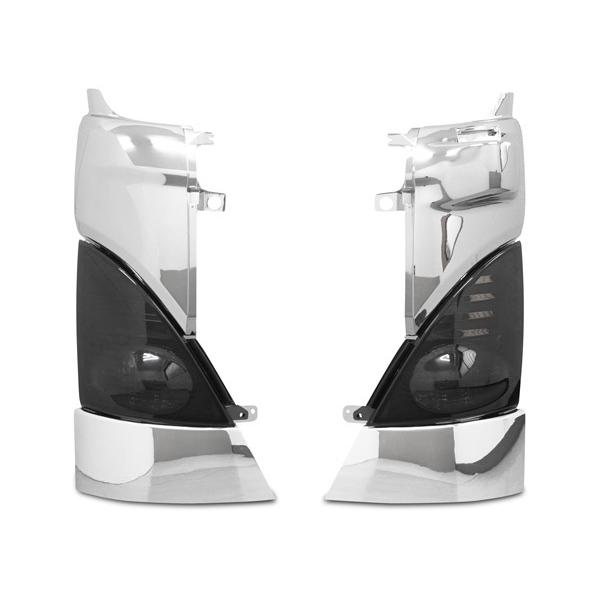 ととのすけ様専用 日野 超希少 メッキ加工済 コーナーレンズ 【公式通販】