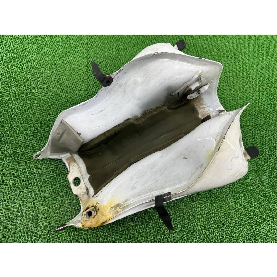 YAMAHA（ヤマハ） セロー225 タンク 白/緑 純正 中古 1KH SEROW225