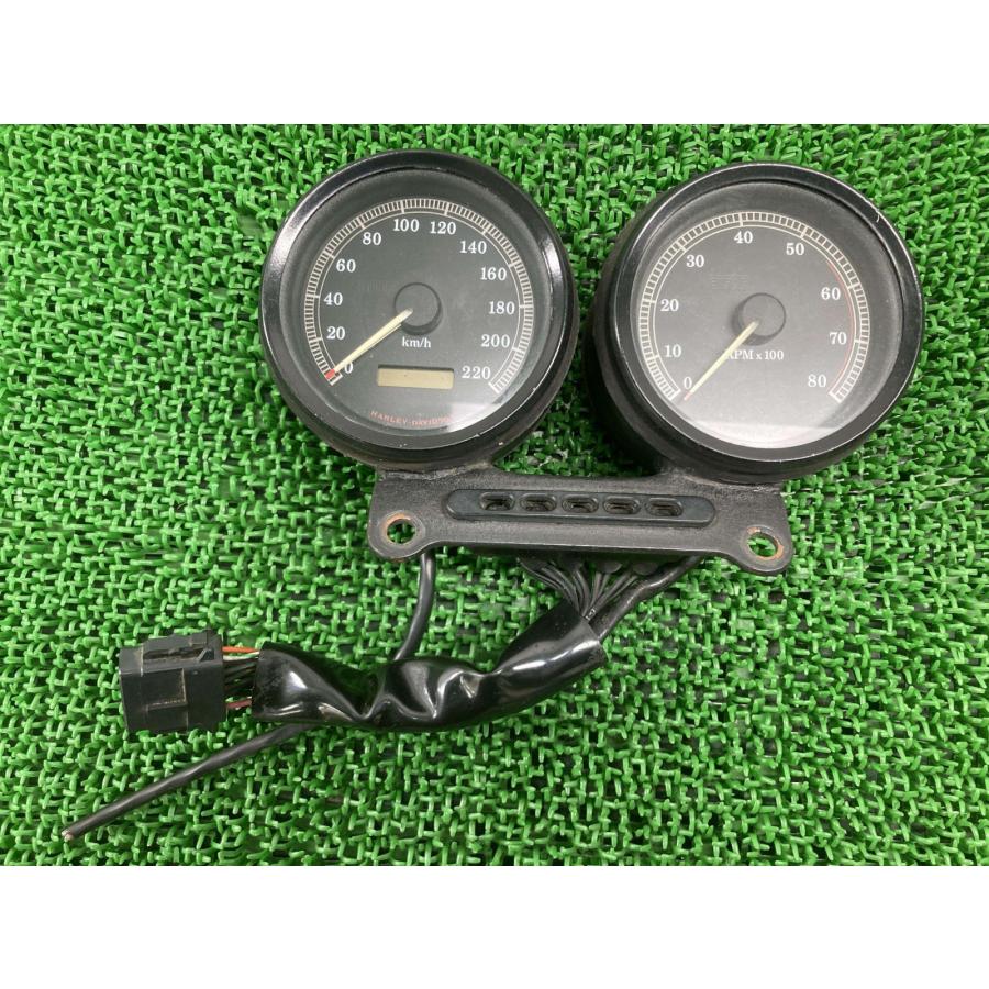 FXRS タンク+メーターコンソール（タコメーター不動）