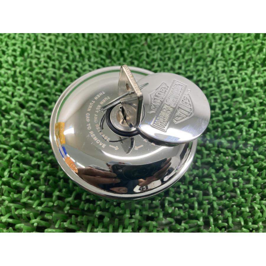 ハーレーダビッドソンXL1200S 純正タンクキャップコック付