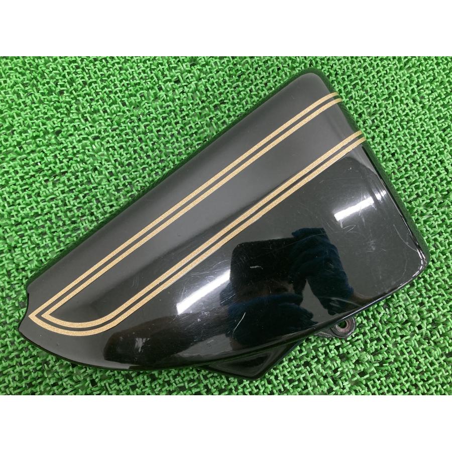 新品GS400 タンク サイドカバーセット 新品GS400 タンク サイドカバー