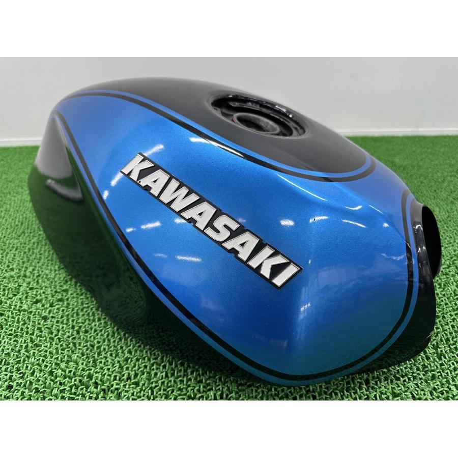 カワサキ（Kawasaki） バリオス タンク 純正 中古 バイク 部品 ZR250A