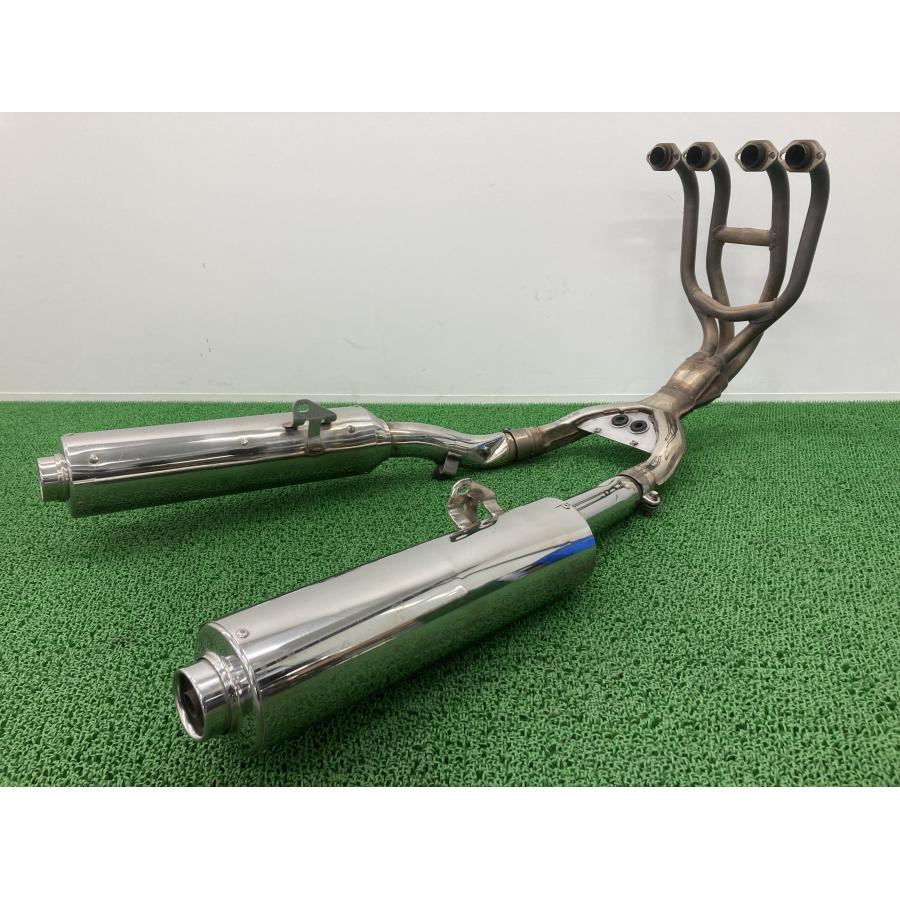 カワサキ（Kawasaki） ZZ-R400 マフラー K418 純正 中古 バイク 部品