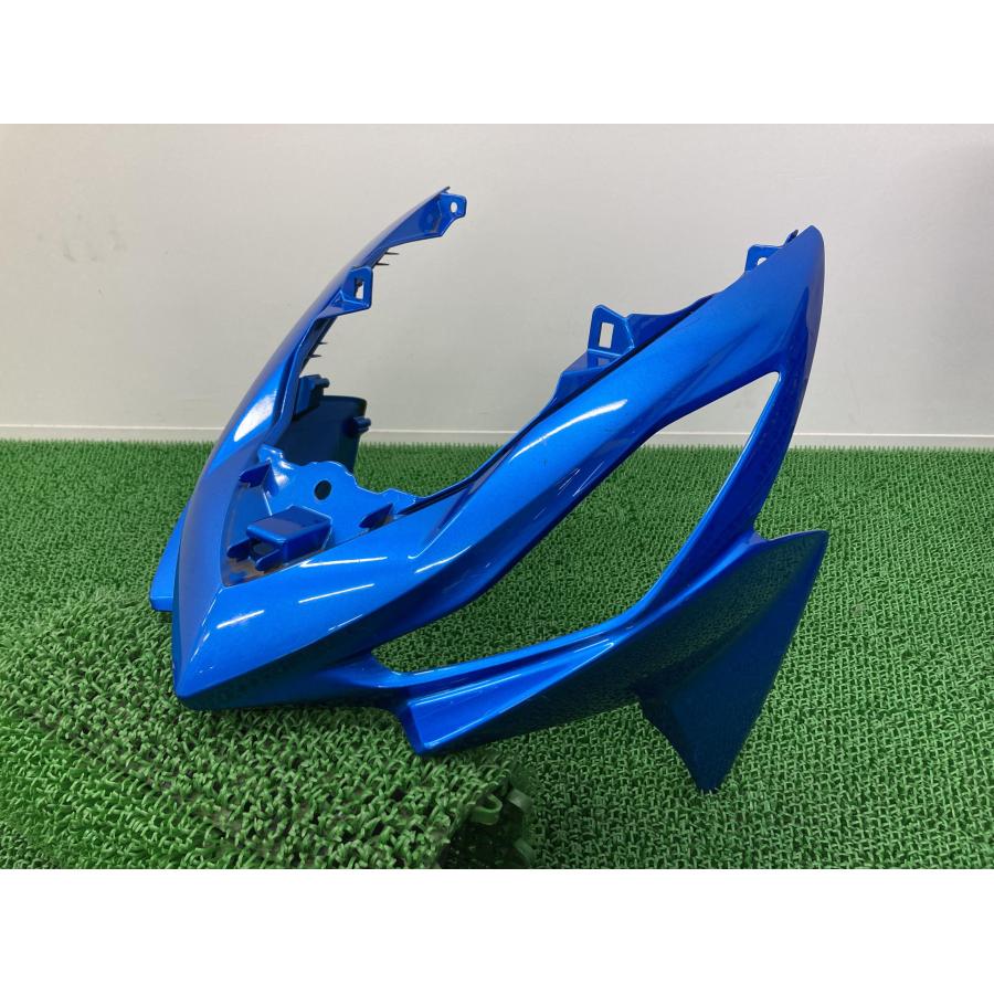スズキ（SUZUKI） アドレス110 アッパーカウル 青M 40J 純正 中古