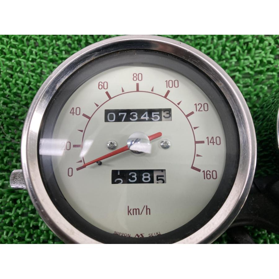 ヤマハ発動機 SR400 メーター ヤマハ 純正 中古 バイク 部品 1JR