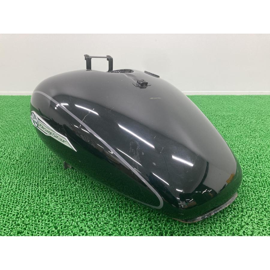 ヤマハ発動機 ドラッグスター400 タンク 黒 ヤマハ 純正 中古 バイク