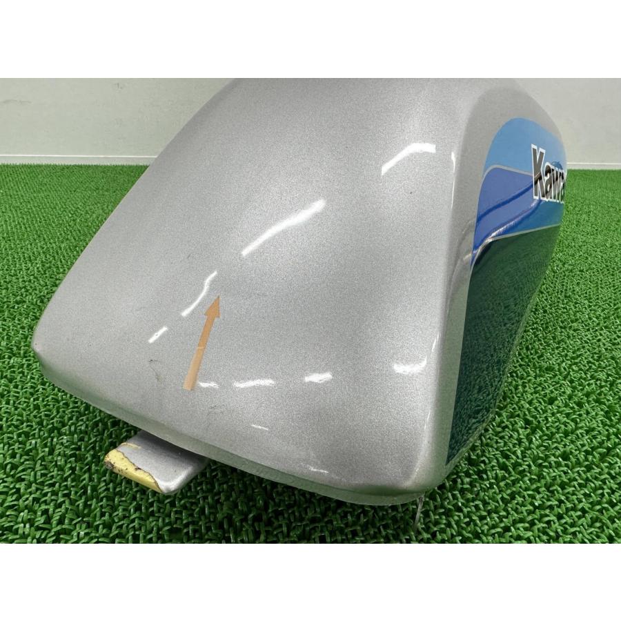 gpz400f燃料タンク カワサキ GPZ400F タンク 銀 純正 中古 ZX400A3