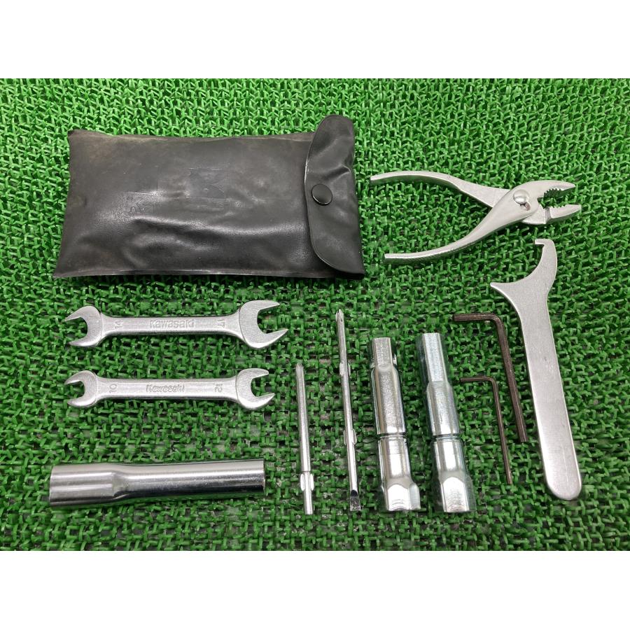 カワサキ（Kawasaki） 車載工具 純正 中古 バイク 部品 ツールキット