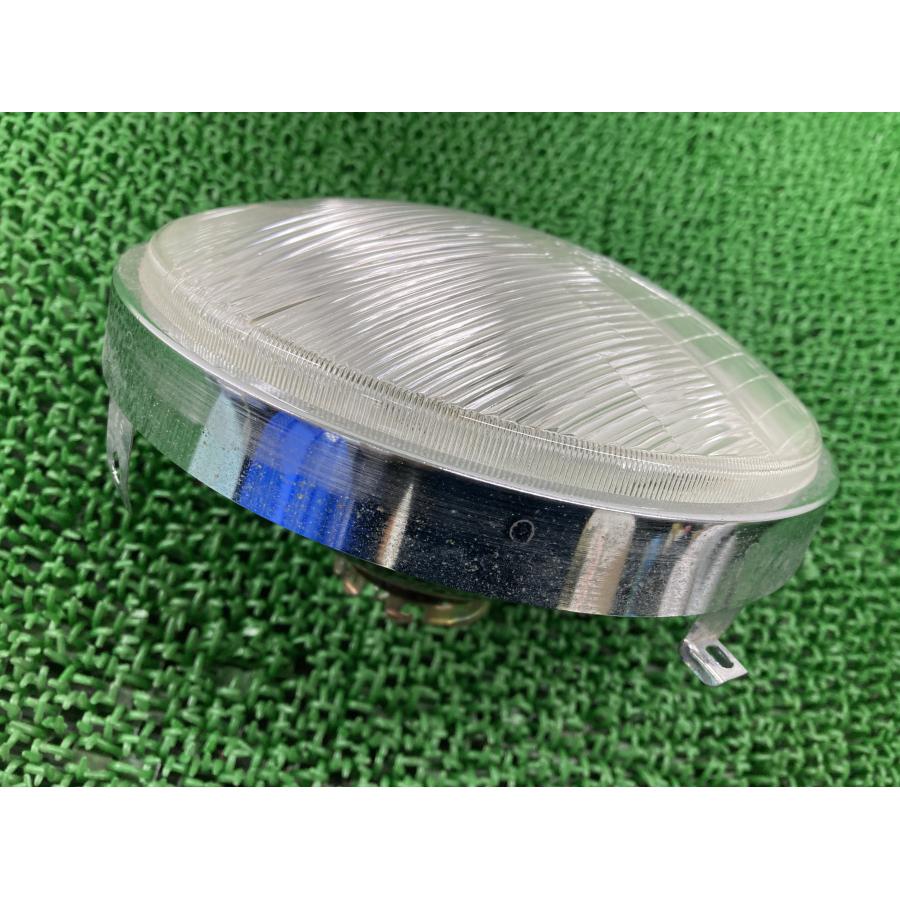 釣り人ページCIBIE 407モデル ヘッドライト 丸型 取り付け金具付き