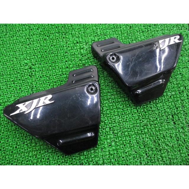 XJR400 サイドカバー 左右 社外 中古 バイク 部品 4HM FRP コケキズ