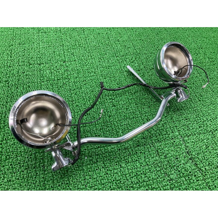 FLSTC フォグランプ ハーレー 純正 中古 バイク 部品 ヘリテイジ