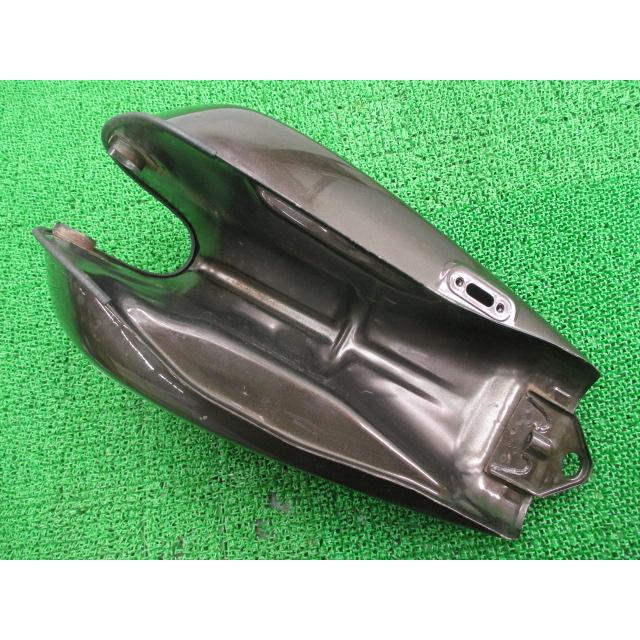 YAMAHA（ヤマハ） SR400 タンク 茶M/白 純正 中古 バイク 部品 RH01J