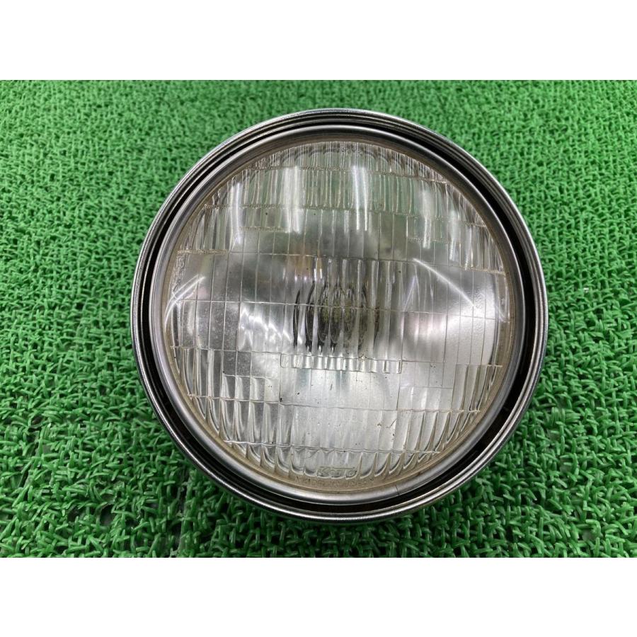 スズキ（SUZUKI） GT380 ヘッドライト 273 純正 中古 バイク 部品 当時