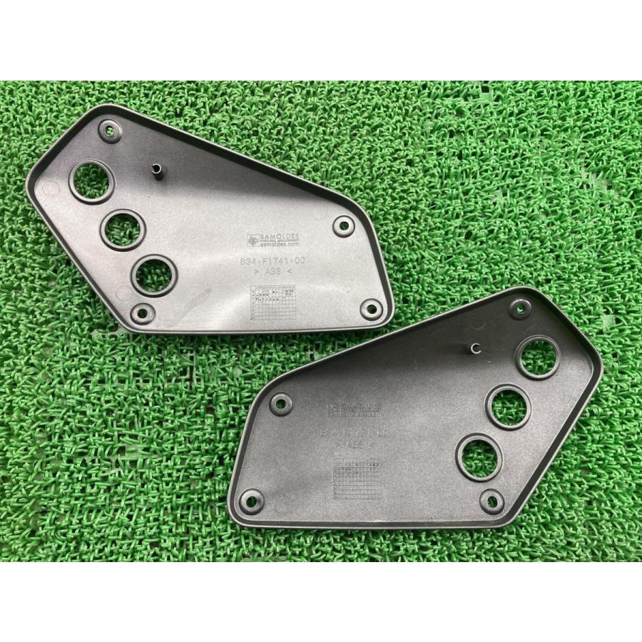 ヤマハ発動機 XSR700 サイドカバー 左右 ガンM B34-F1731-00/B34-F1741