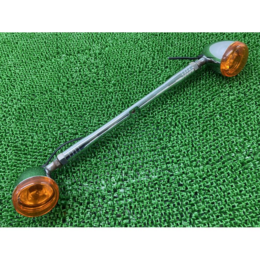 キジマ製ダイナ フロントウインカーステー 社外 中古 バイク 部品