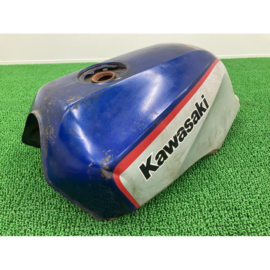 カワサキ（Kawasaki） GPZ900R タンク 青M 純正 中古 バイク 部品