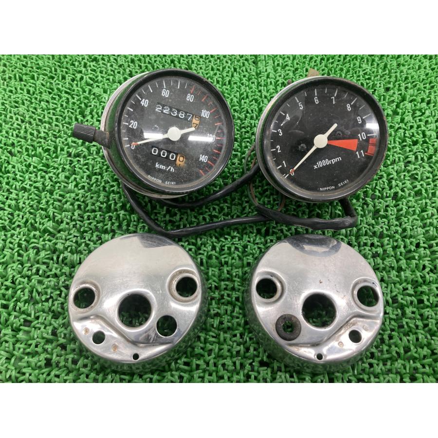 値下げしました！ホンダSS50初期型純正スピードメーター訳あり 値下げ
