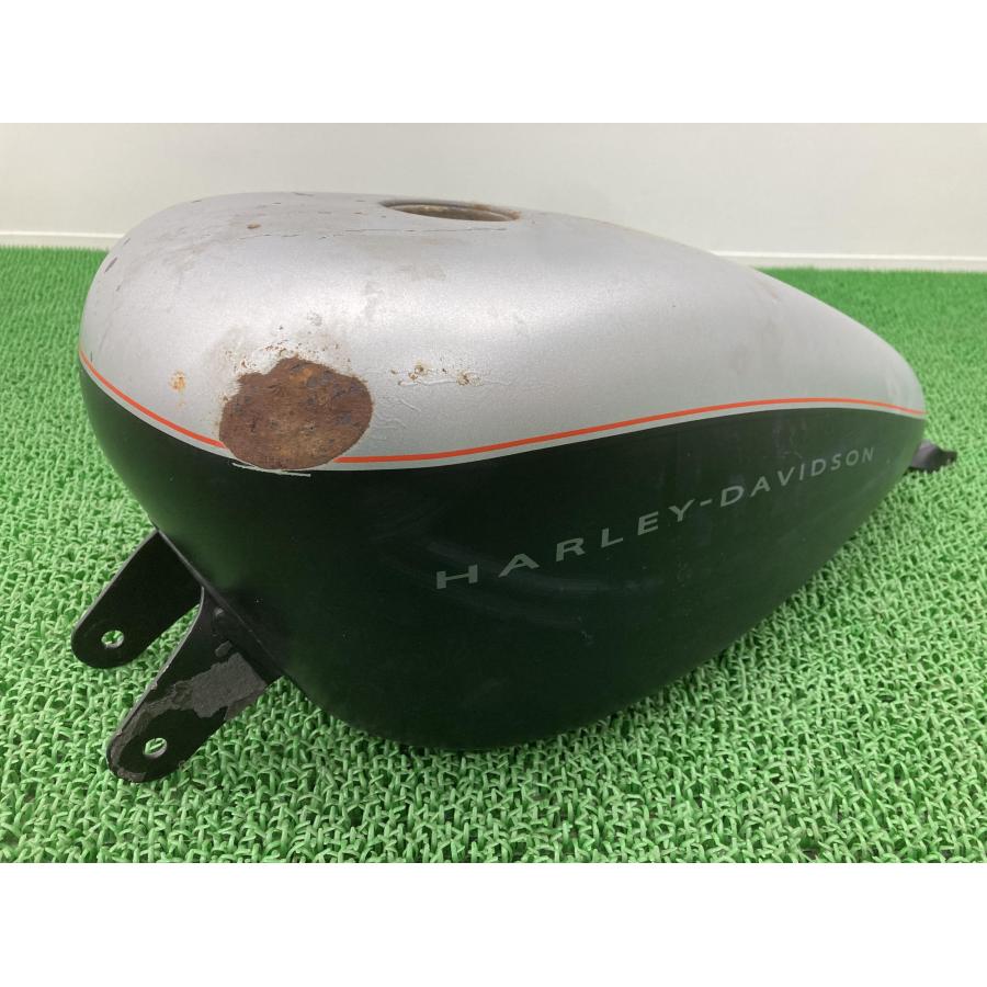 XL1200N タンク 黒/銀 ハーレー 純正 中古 バイク 部品 スポーツスター