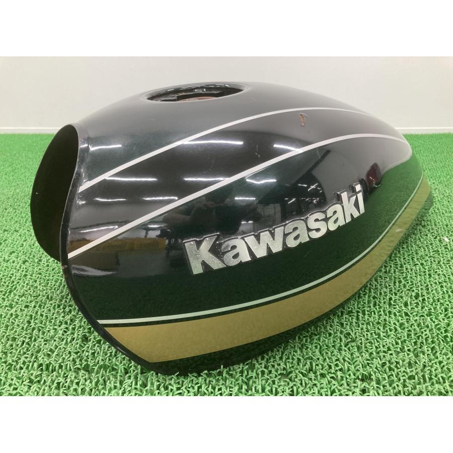 カワサキ（Kawasaki） ゼファー750 タンク ミナスウィンザーグリーン