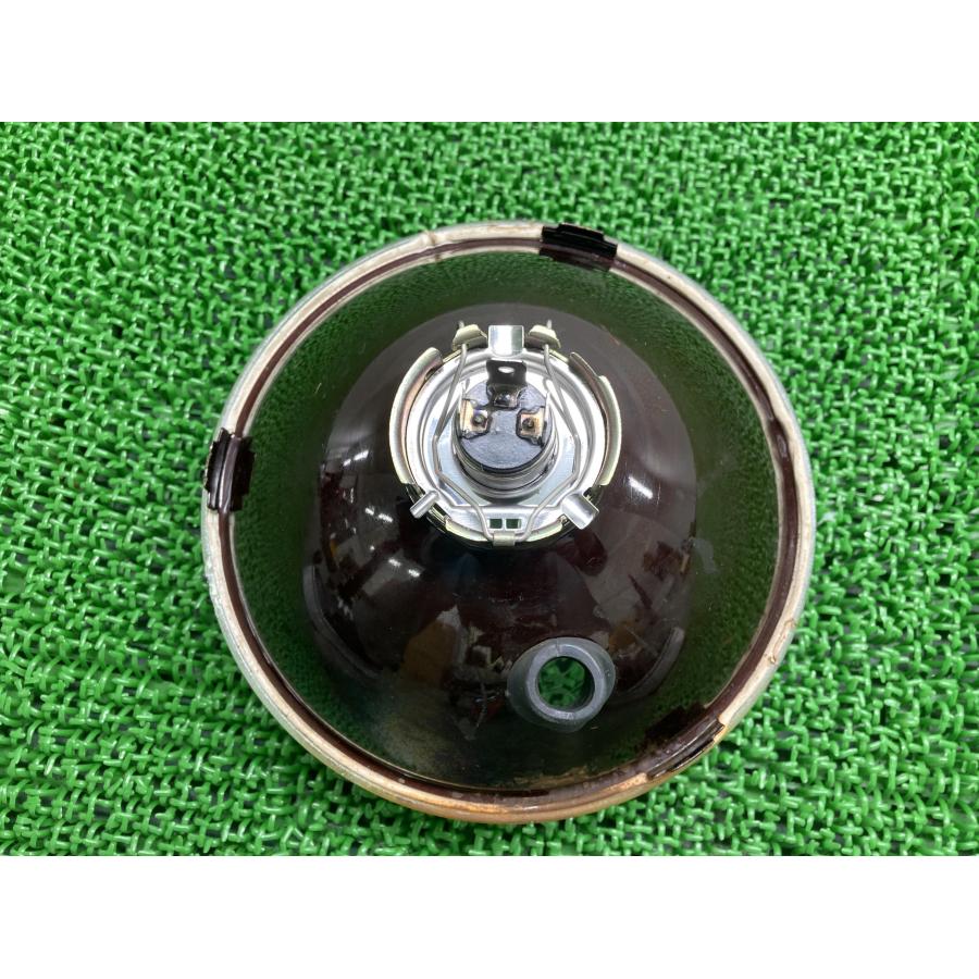 CIBIE製Z1 Z2 ヘッドライト 407 社外 中古 バイク 部品 シビエ 当時物