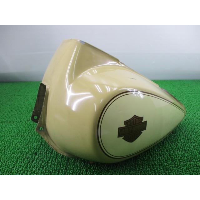 FLHT1340 タンク クリーム ハーレー 純正 中古 バイク 部品 エボ