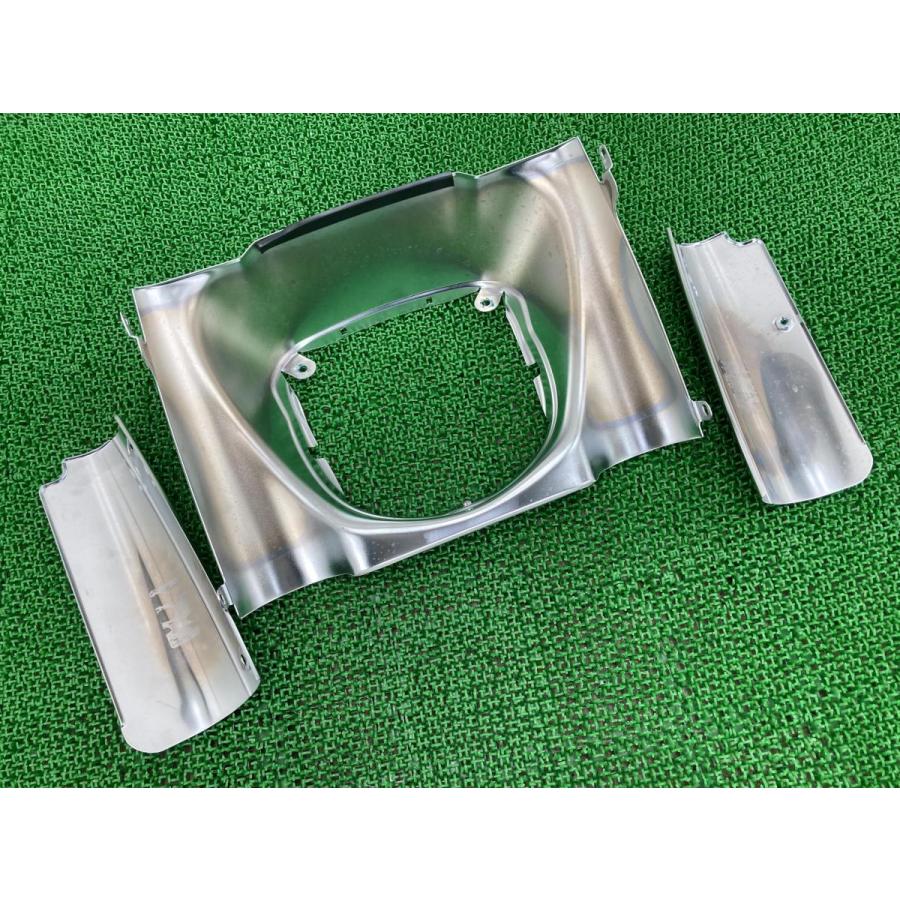 ハーレーFLSTCヘッドライトナセルキット中古クローム