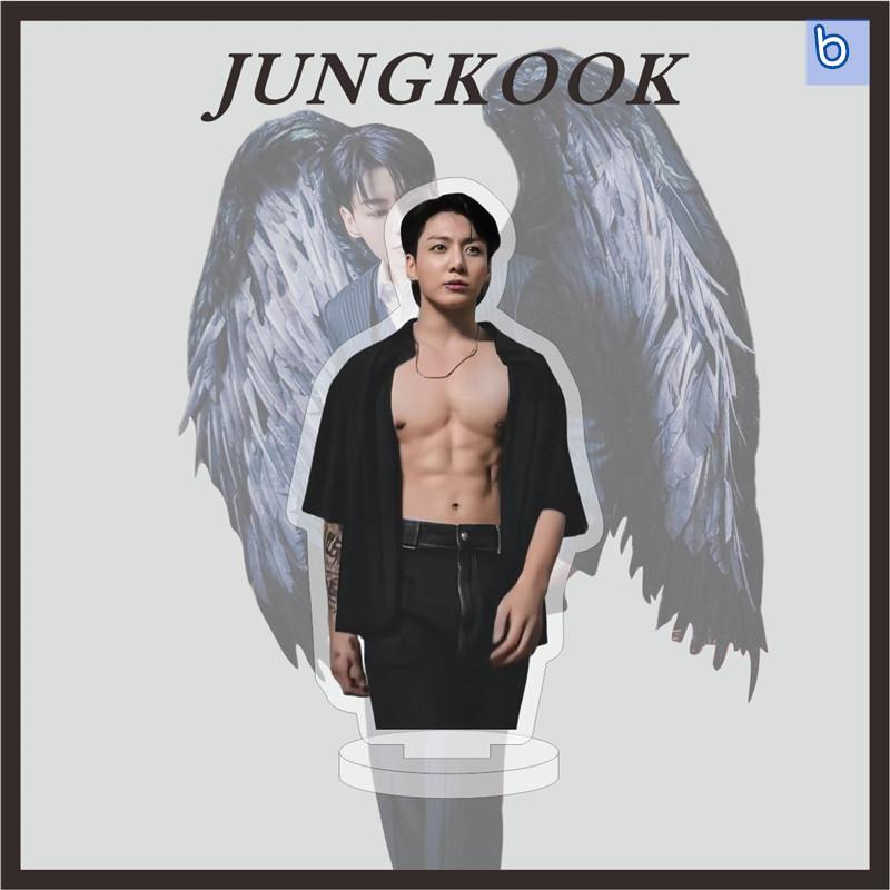 2番目半額 Jung Kookグッズ アクリルスタンド CK グク 防弾少年団 写真