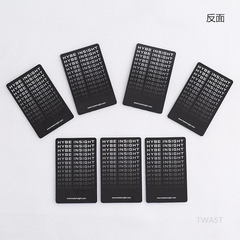 BTSグッズ フォト カード セット トレカ 7枚 防弾少年団 バンタン 写真