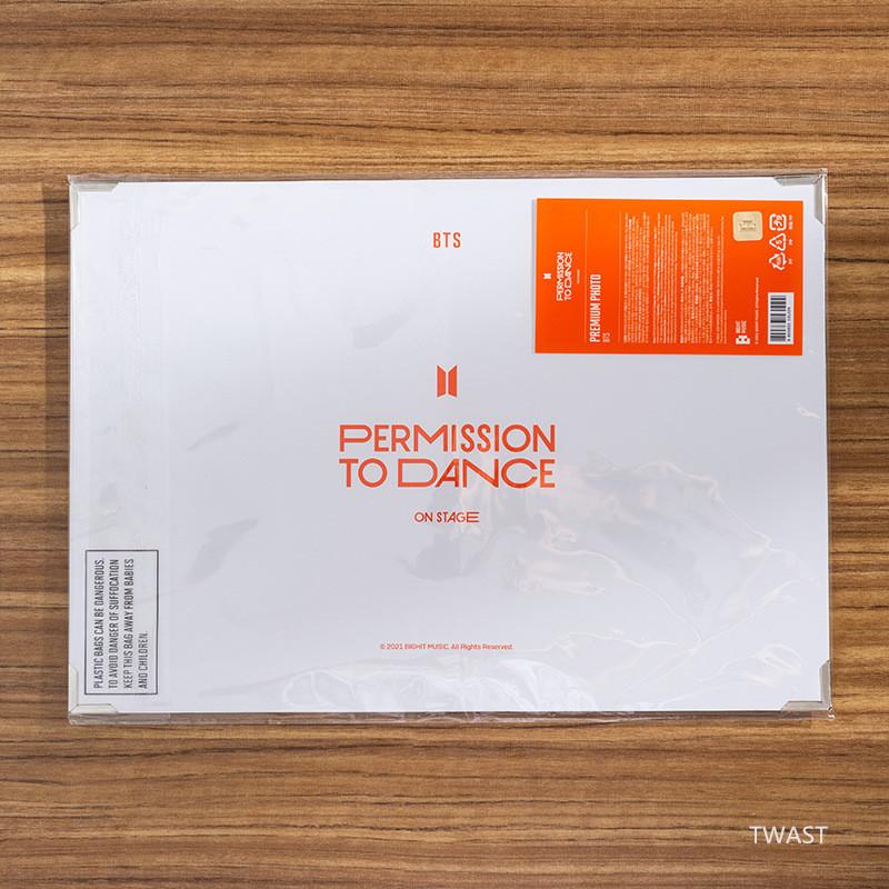 BTSグッズ フォトカード 防弾少年団 Permission to Dance 写真 ビー