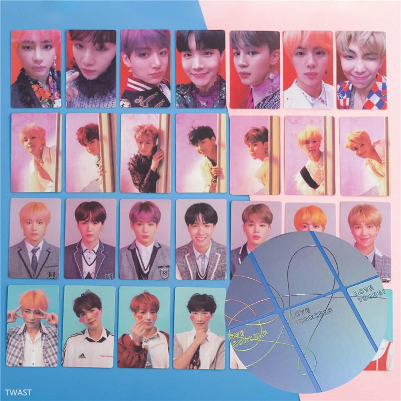 BTS CD 購入特典 防弾少年団【貴重】大小 トレカ 20枚 BTS CD 購入特典