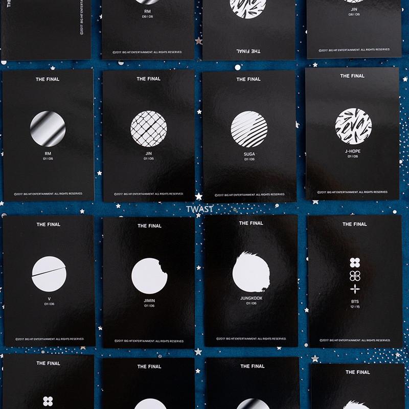 BTS バンタン ウィングスツアーフェイスフォト 2セットコンプリート