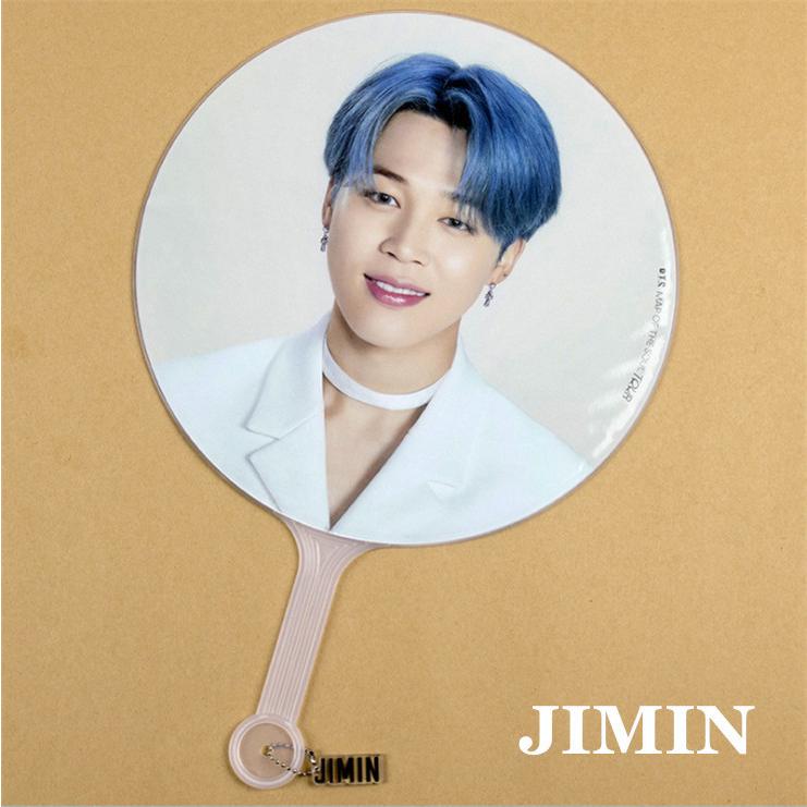 送料無料 BTSグッズ うちわ 団扇 防弾少年団 バンタン BTS 写真 応援