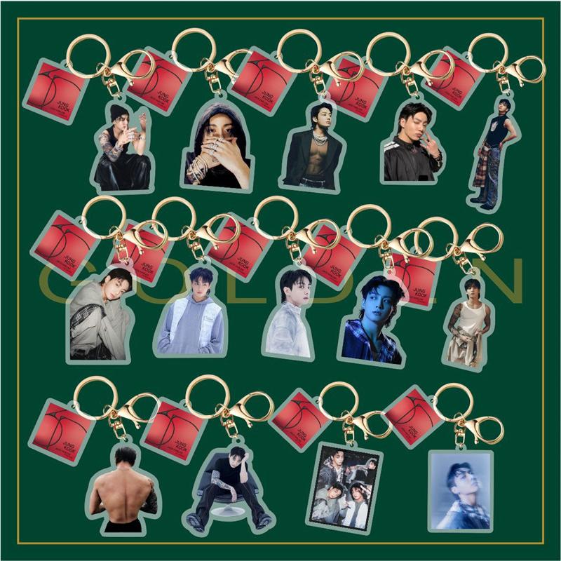 ハミングバード様 リクエスト おまとめJUNGKOOK アクリルキーホルダー