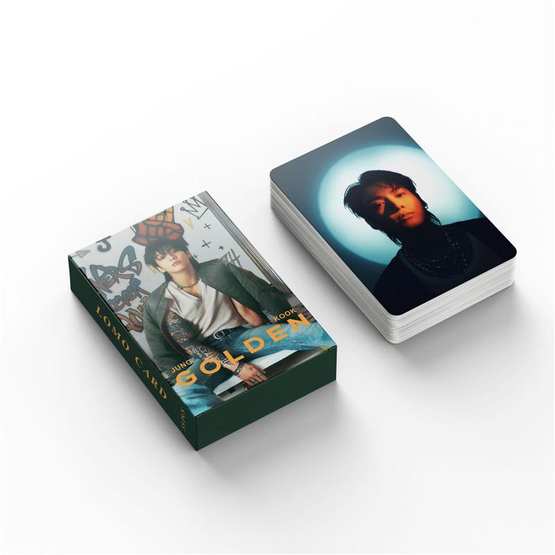 BTS 会報誌アンケート特典トレカ JUNGKOOK グク BTS JPFC 特典 会報誌