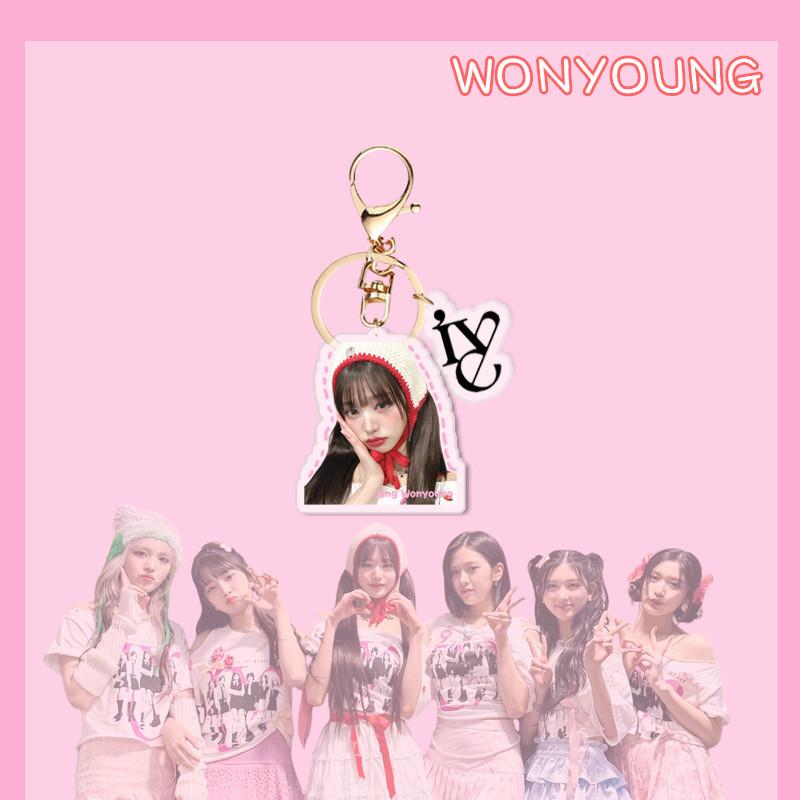 IVEアクスタ、キーホルダー コンプリート IVEアクスタ、キーホルダー