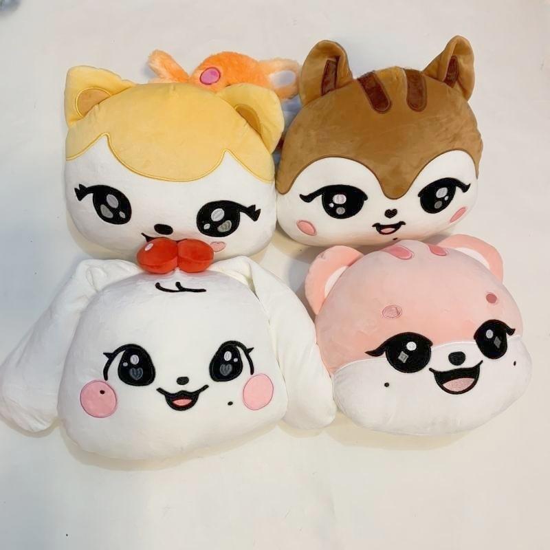 IVEグッズ MINIVE クッション ぬいぐるみ アイヴ キャラクターグッズ