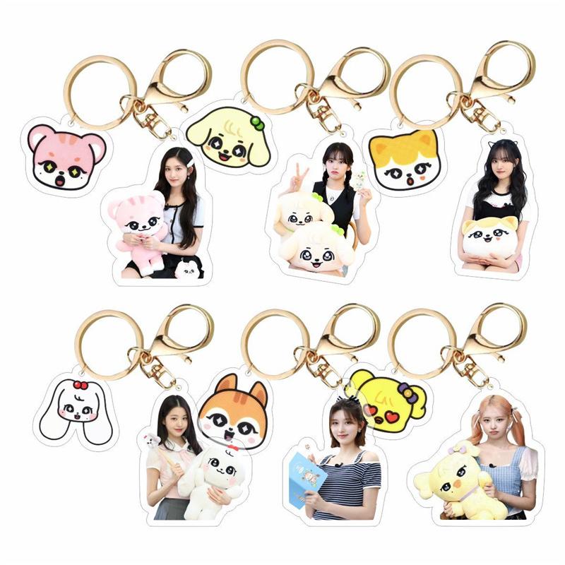 2番目半額 IVEグッズ MINIVE キーリング プラスチック アイヴ