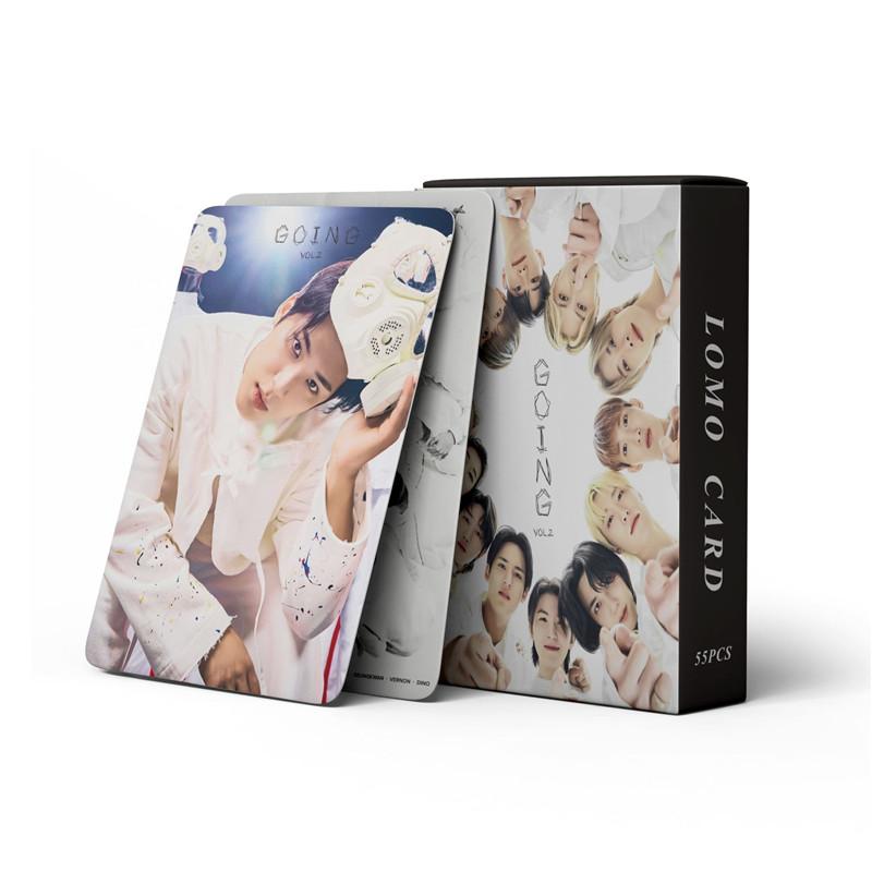 Seventeenグッズ フォト カード 55枚 セット トレカ セブンティーン